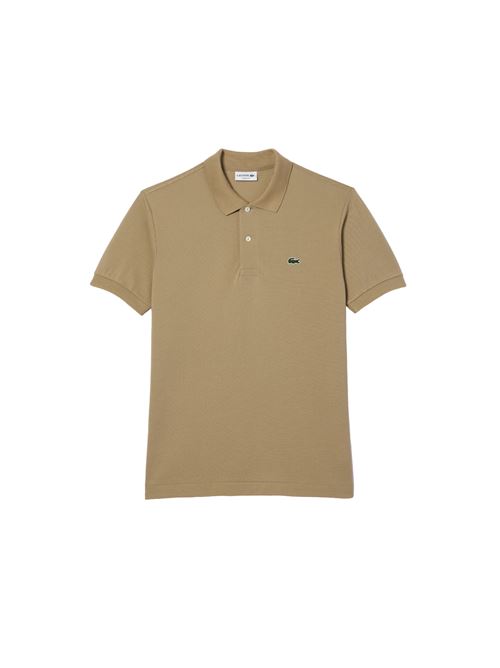 polo lacoste | L1212CB8 BEIGE